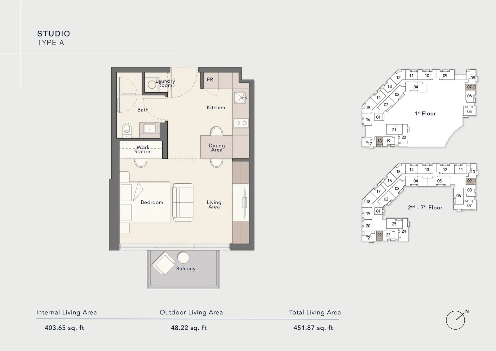 Explore Arbor View Apartment In Arjan by Ellington Properties — Planimetrie 2