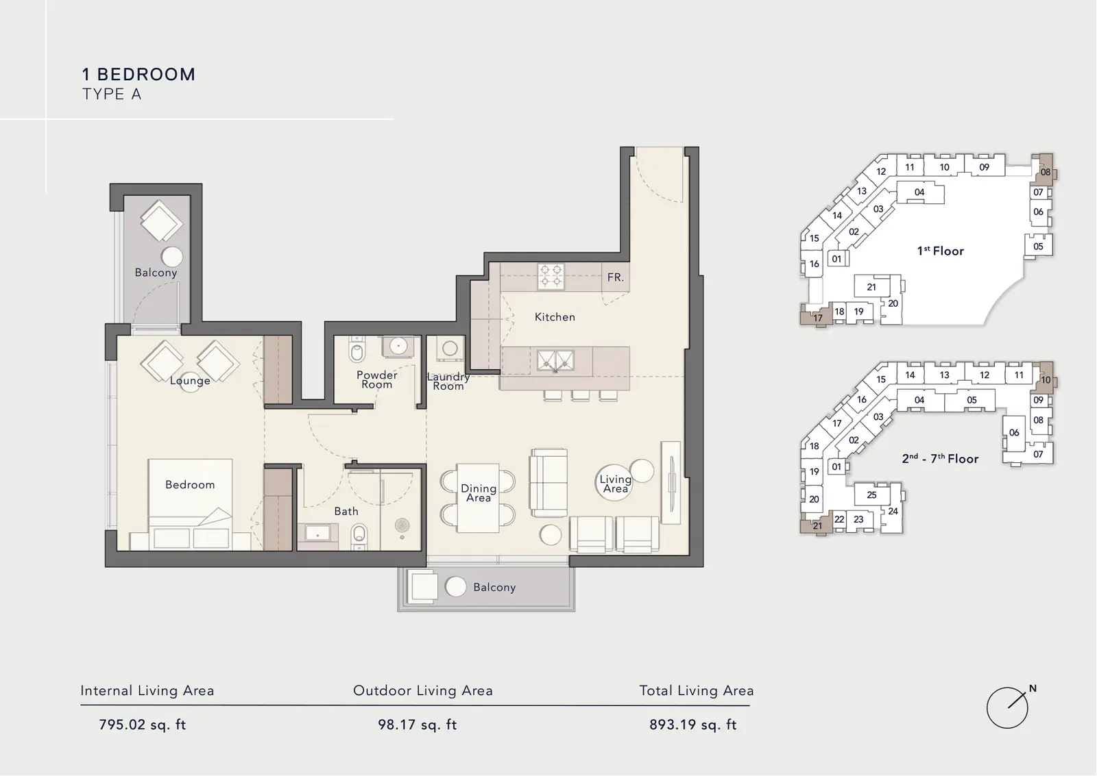 Explore Arbor View Apartment In Arjan by Ellington Properties — Planimetrie 4