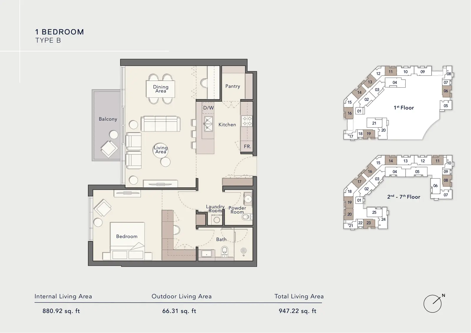 Explore Arbor View Apartment In Arjan by Ellington Properties — Planimetrie 5