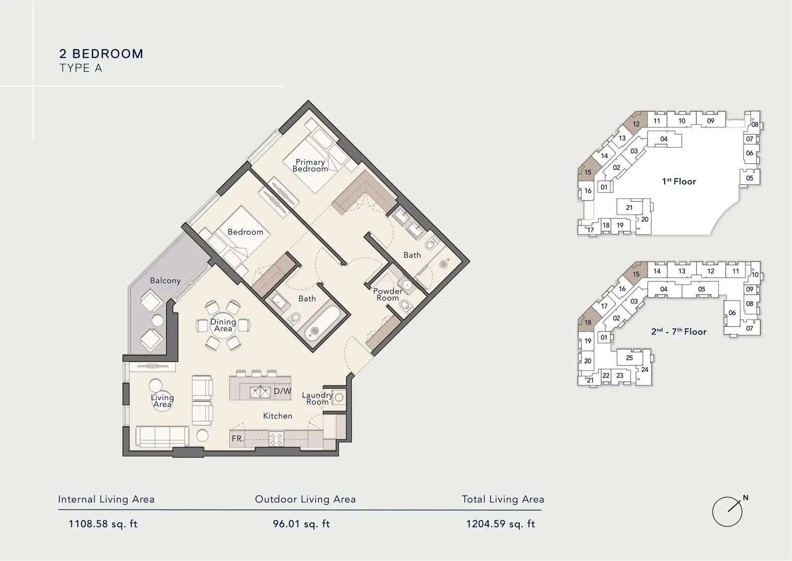 Explore Arbor View Apartment In Arjan by Ellington Properties — Planimetrie 7