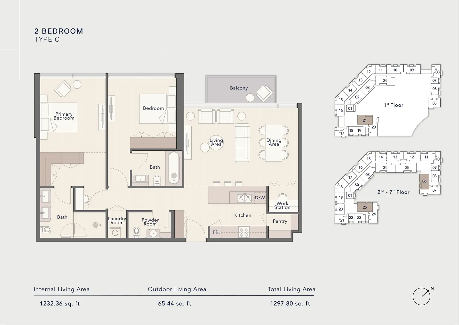 Explore Arbor View Apartment In Arjan by Ellington Properties — Planimetrie 9