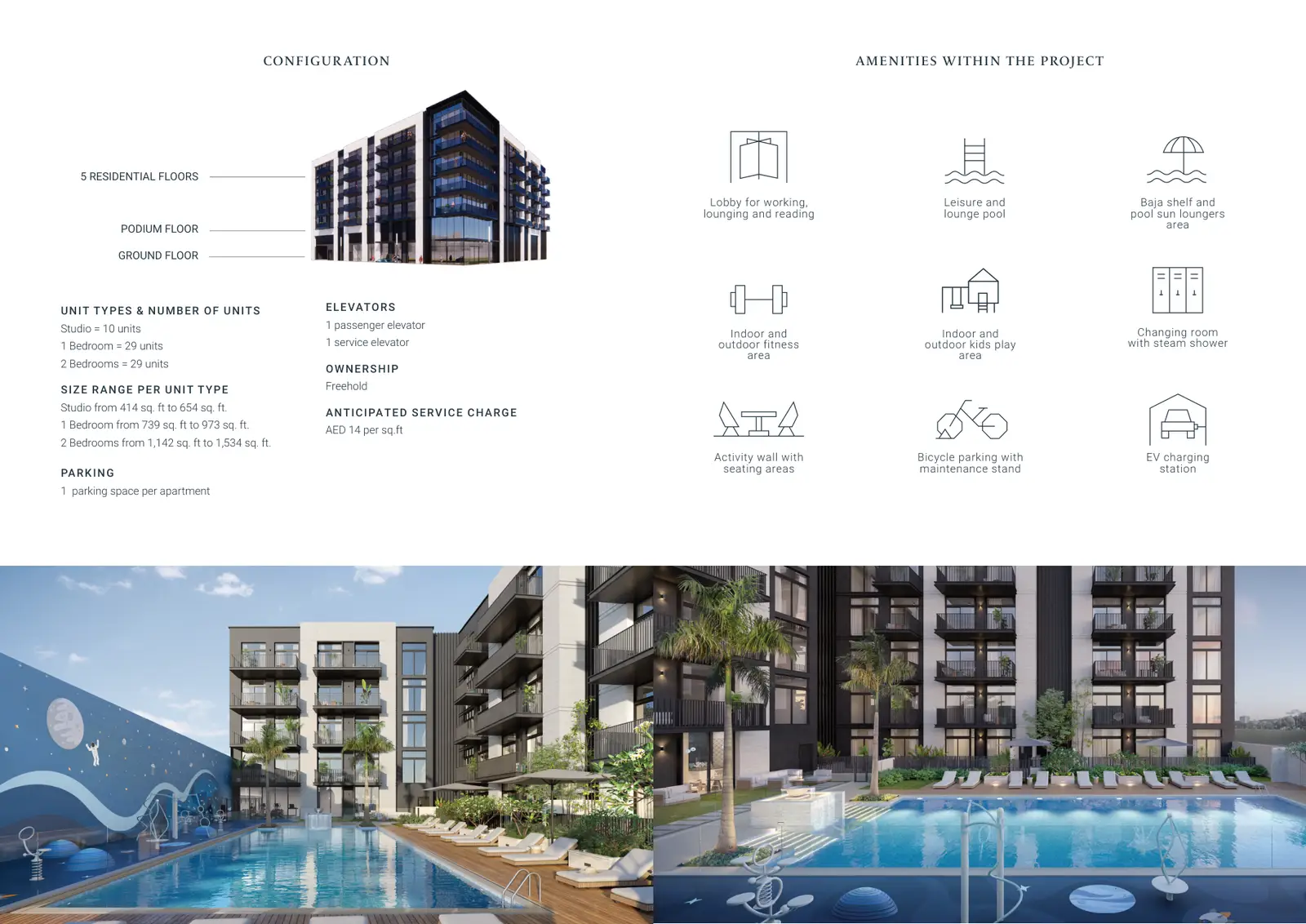 Explore Belmont Residences by Ellington Properties — پلانهای طبقه 1