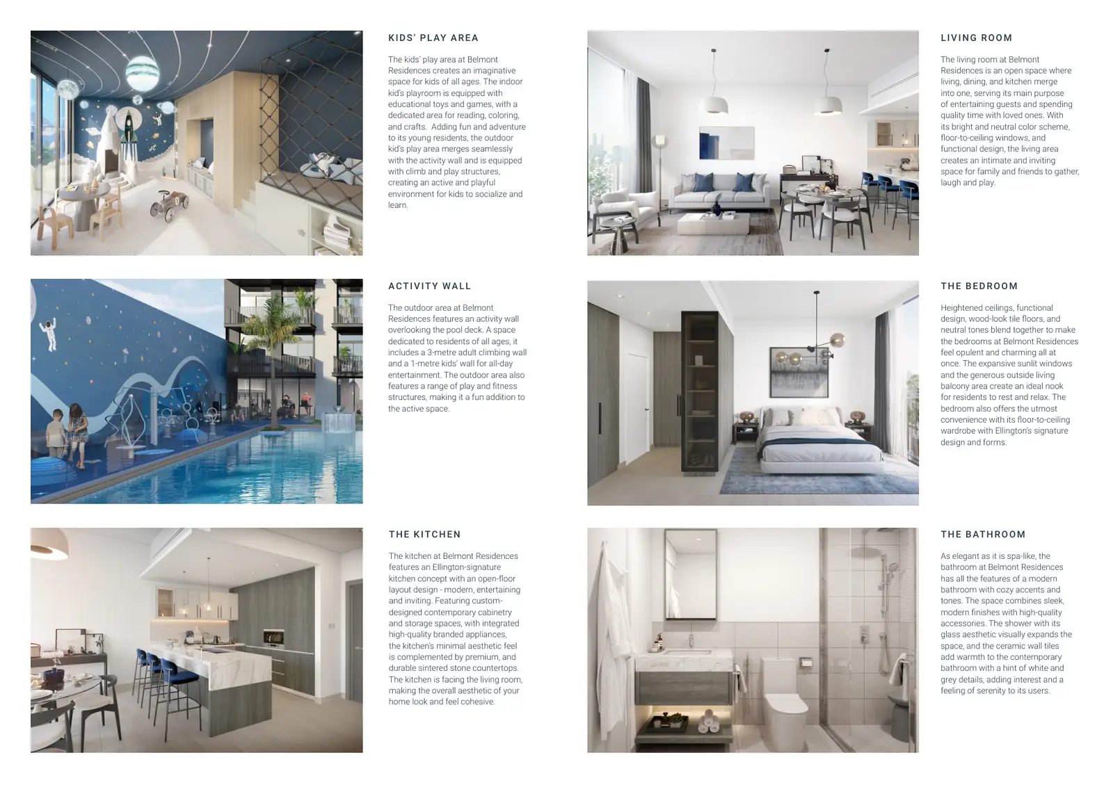 Explore Belmont Residences by Ellington Properties — پلانهای طبقه 2