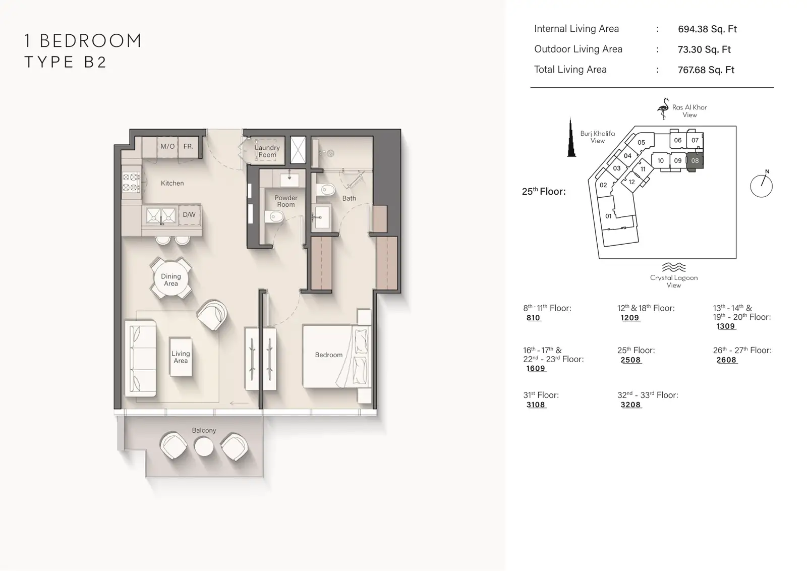 Claydon House by Ellington Properties — پلانهای طبقه 6