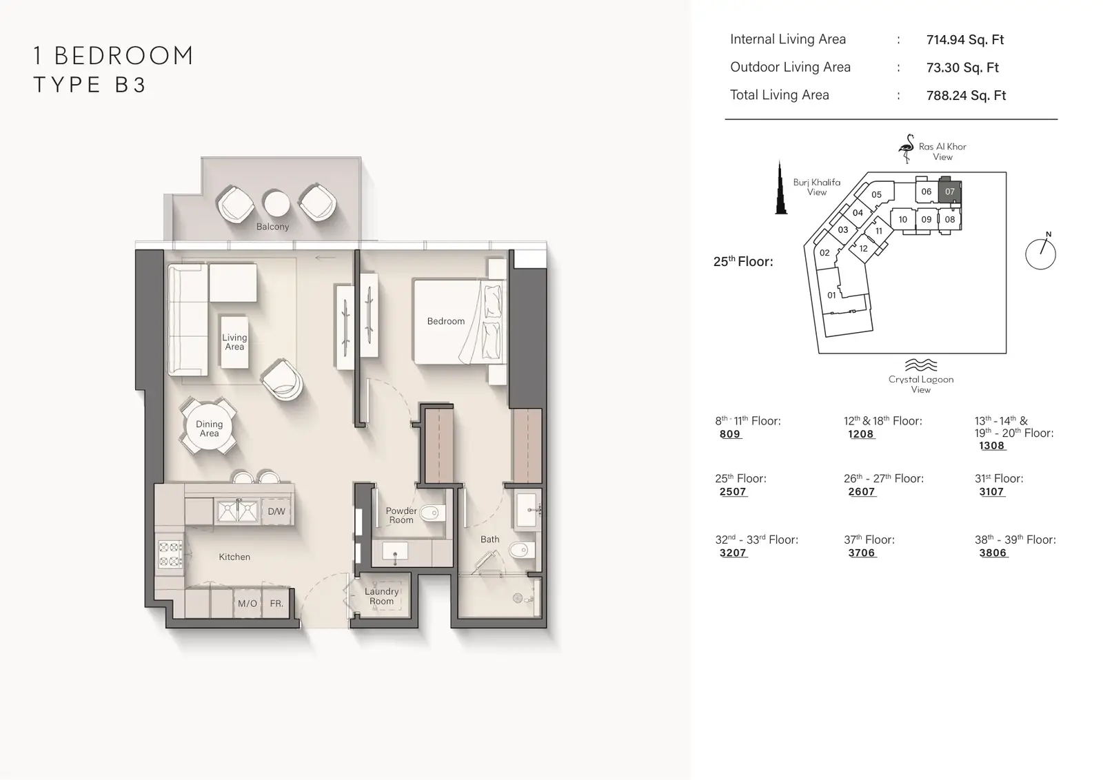 Claydon House by Ellington Properties — پلانهای طبقه 7