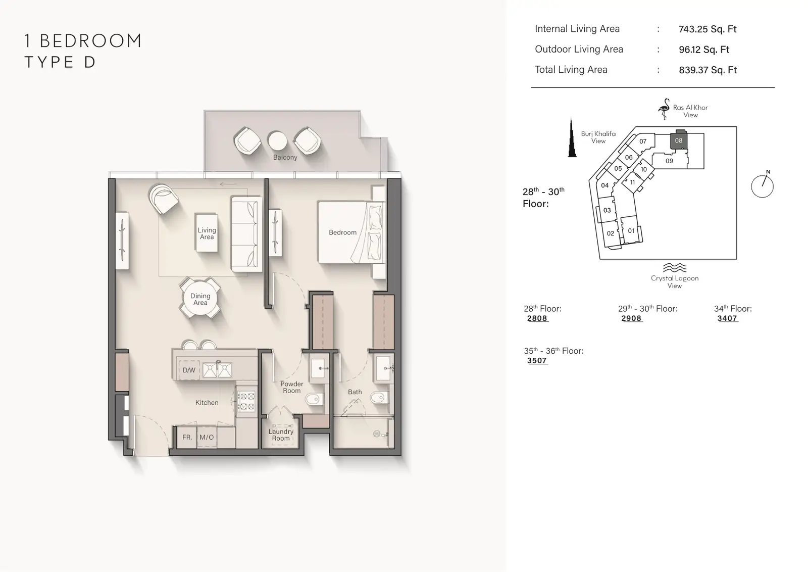 Claydon House by Ellington Properties — پلانهای طبقه 9