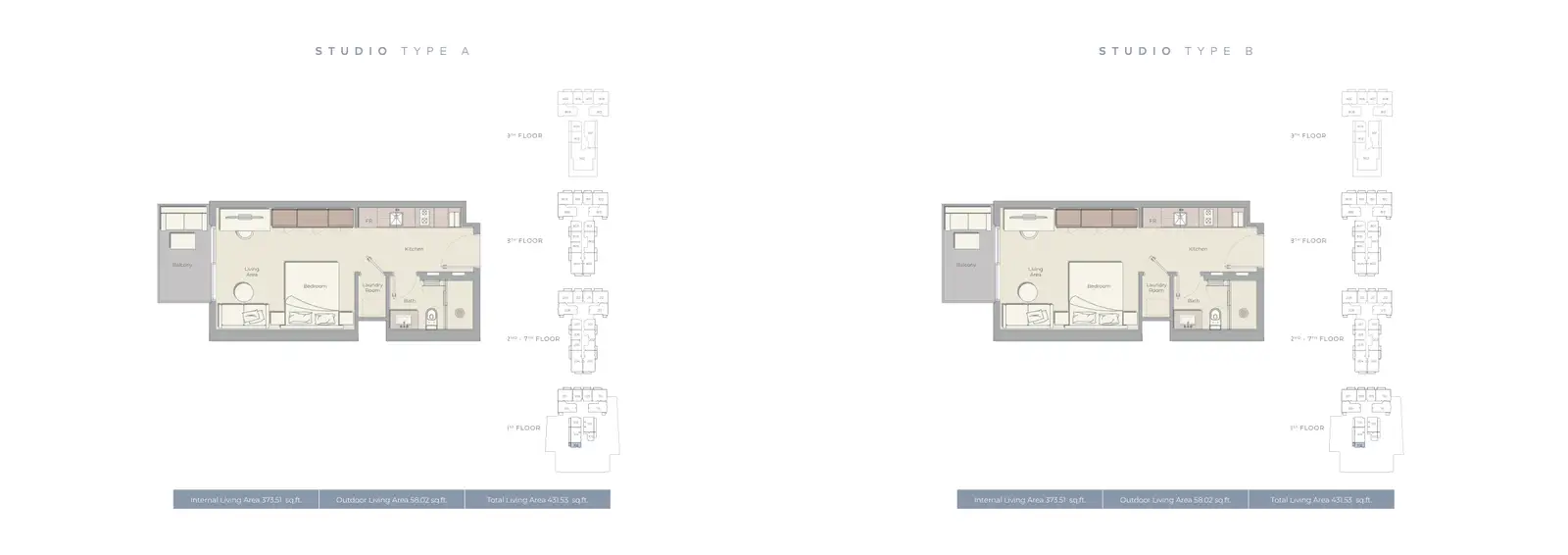 Ellington House IV In Dubai Hills — Grundrisse 2