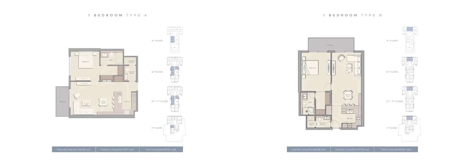 Ellington House IV In Dubai Hills — Grundrisse 3
