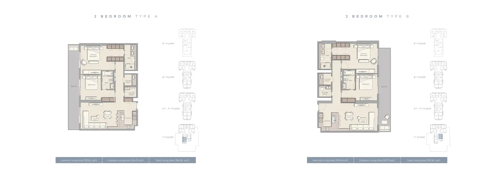 Ellington House IV In Dubai Hills — Grundrisse 4