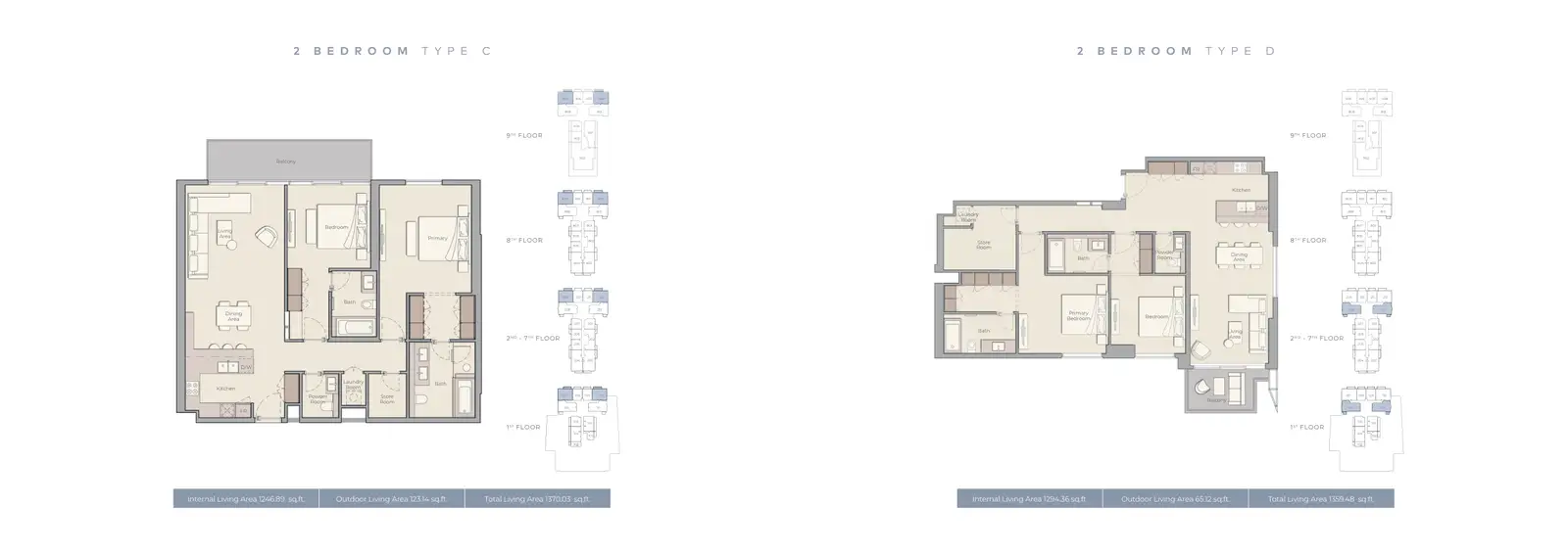 Ellington House IV In Dubai Hills — Grundrisse 5
