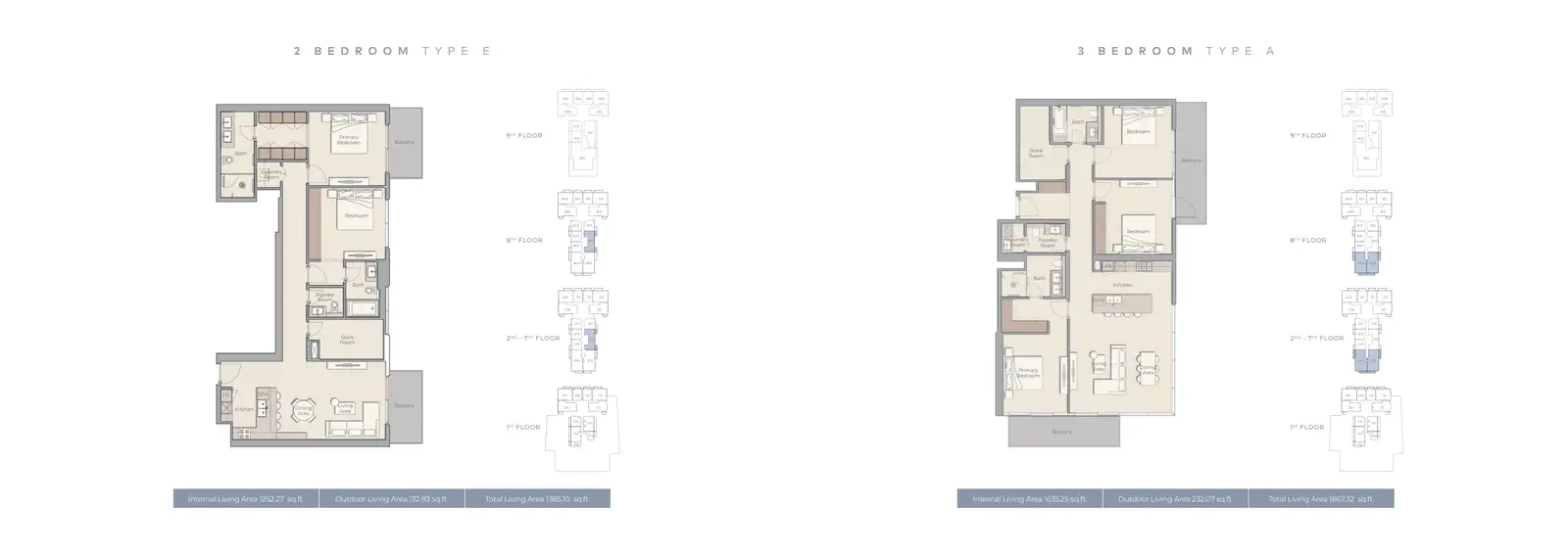 Ellington House IV In Dubai Hills — Grundrisse 6