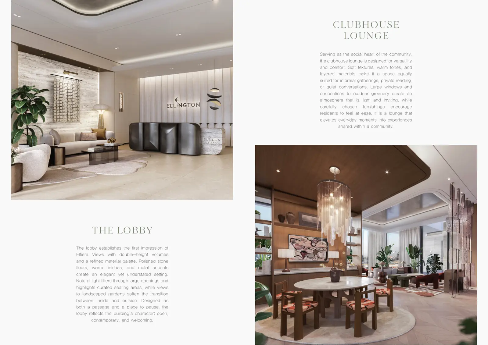 Eltiera Views by Ellington Properties — پلانهای طبقه 3