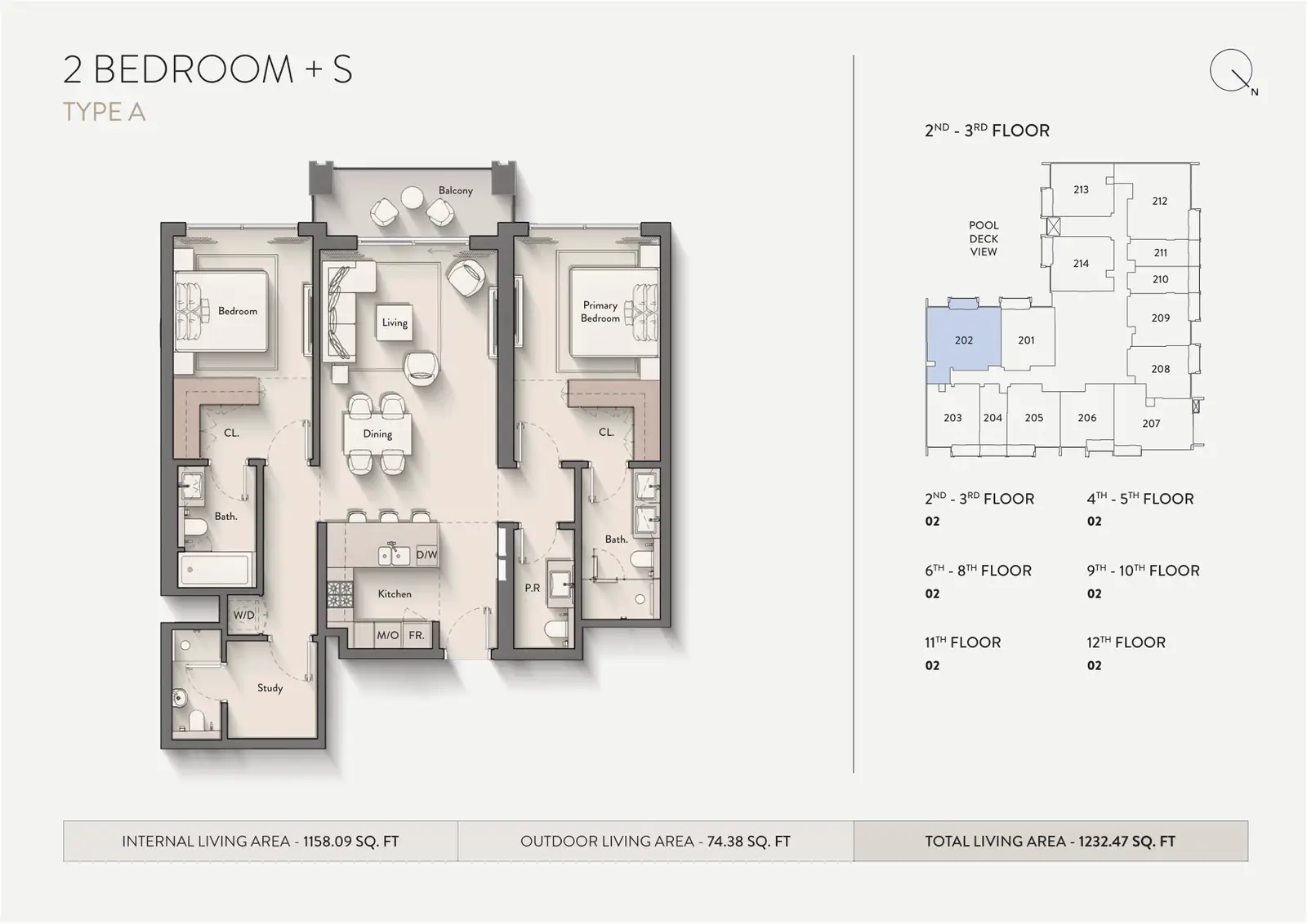 Hillmont Residences by Ellington Properties — Planimetrie 11
