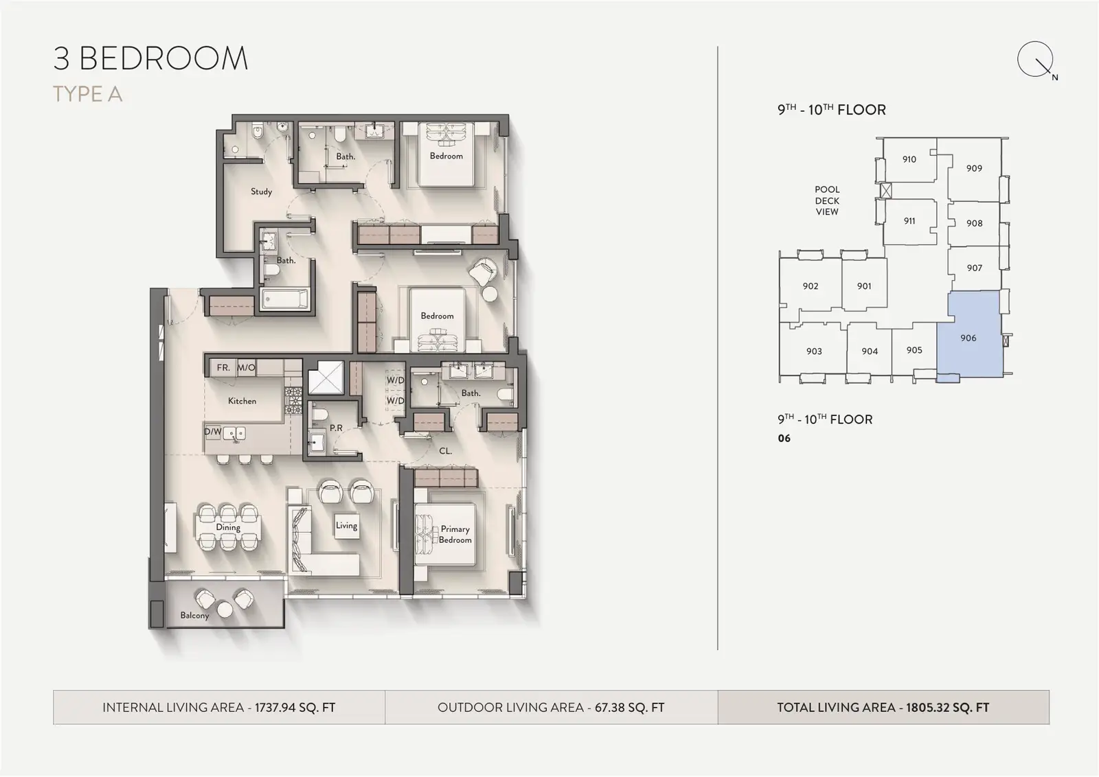 Hillmont Residences by Ellington Properties — Planimetrie 12