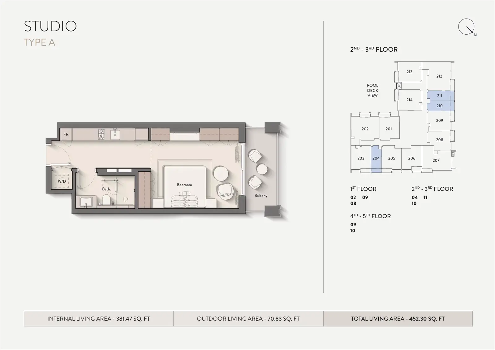 Hillmont Residences by Ellington Properties — Planimetrie 3