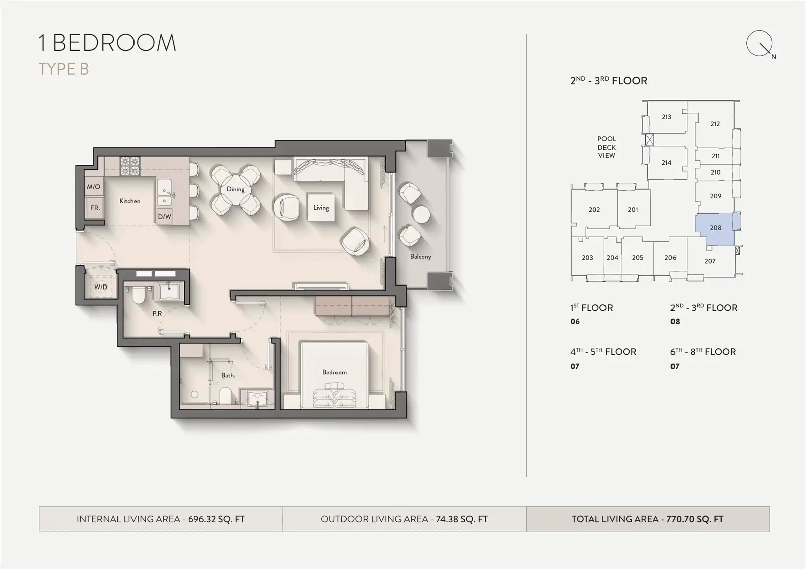 Hillmont Residences by Ellington Properties — Planimetrie 5