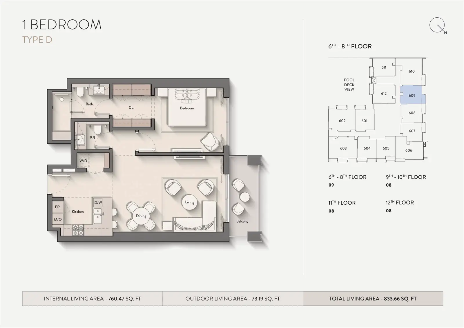 Hillmont Residences by Ellington Properties — Planimetrie 7
