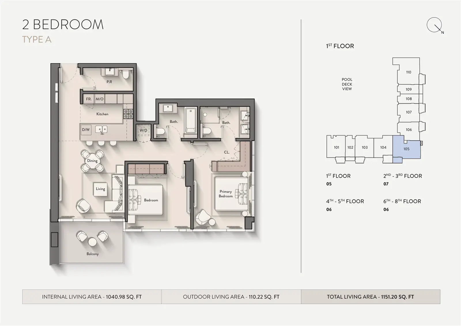 Hillmont Residences by Ellington Properties — Planimetrie 8