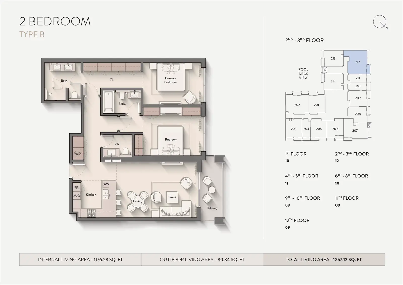 Hillmont Residences by Ellington Properties — Planimetrie 9