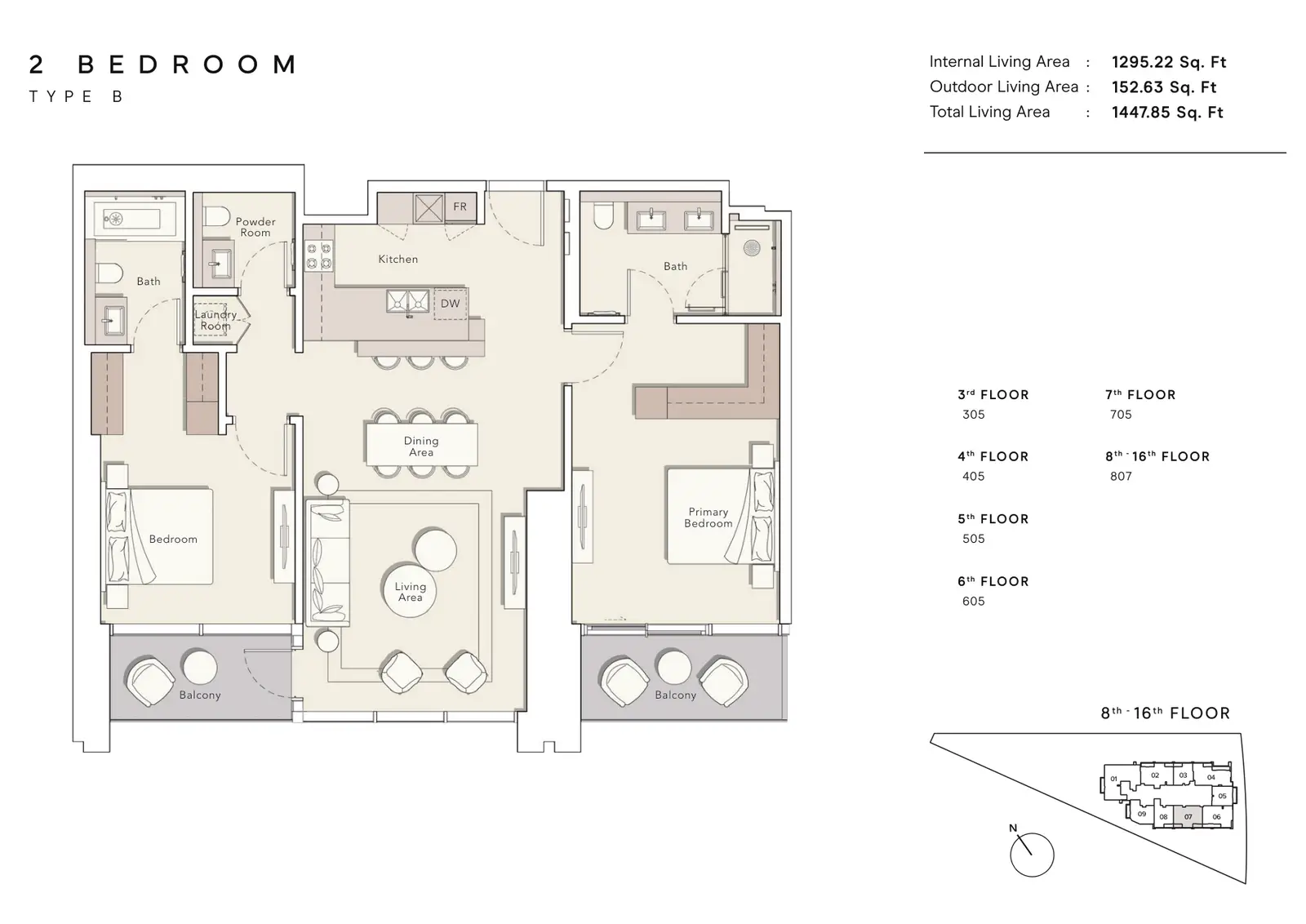 One River Point by Ellington Properties — Floor plans 10