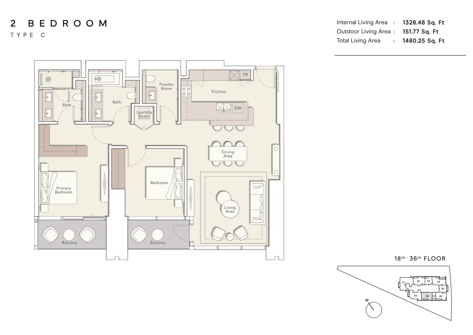 One River Point by Ellington Properties — Floor plans 11