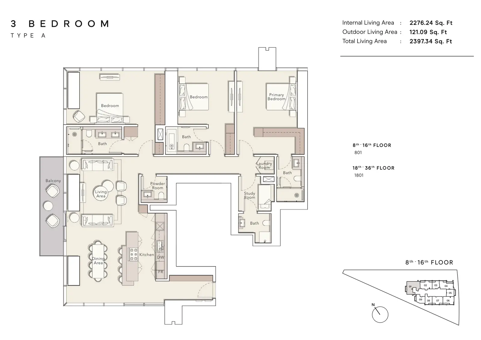 One River Point by Ellington Properties — Floor plans 15