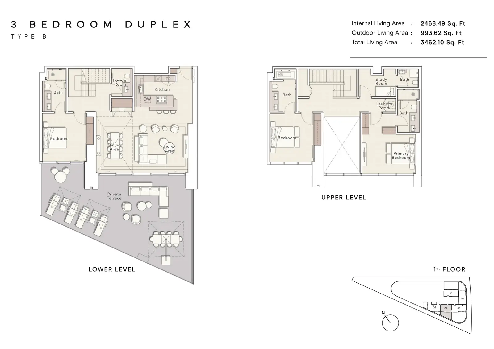 One River Point by Ellington Properties — Floor plans 17