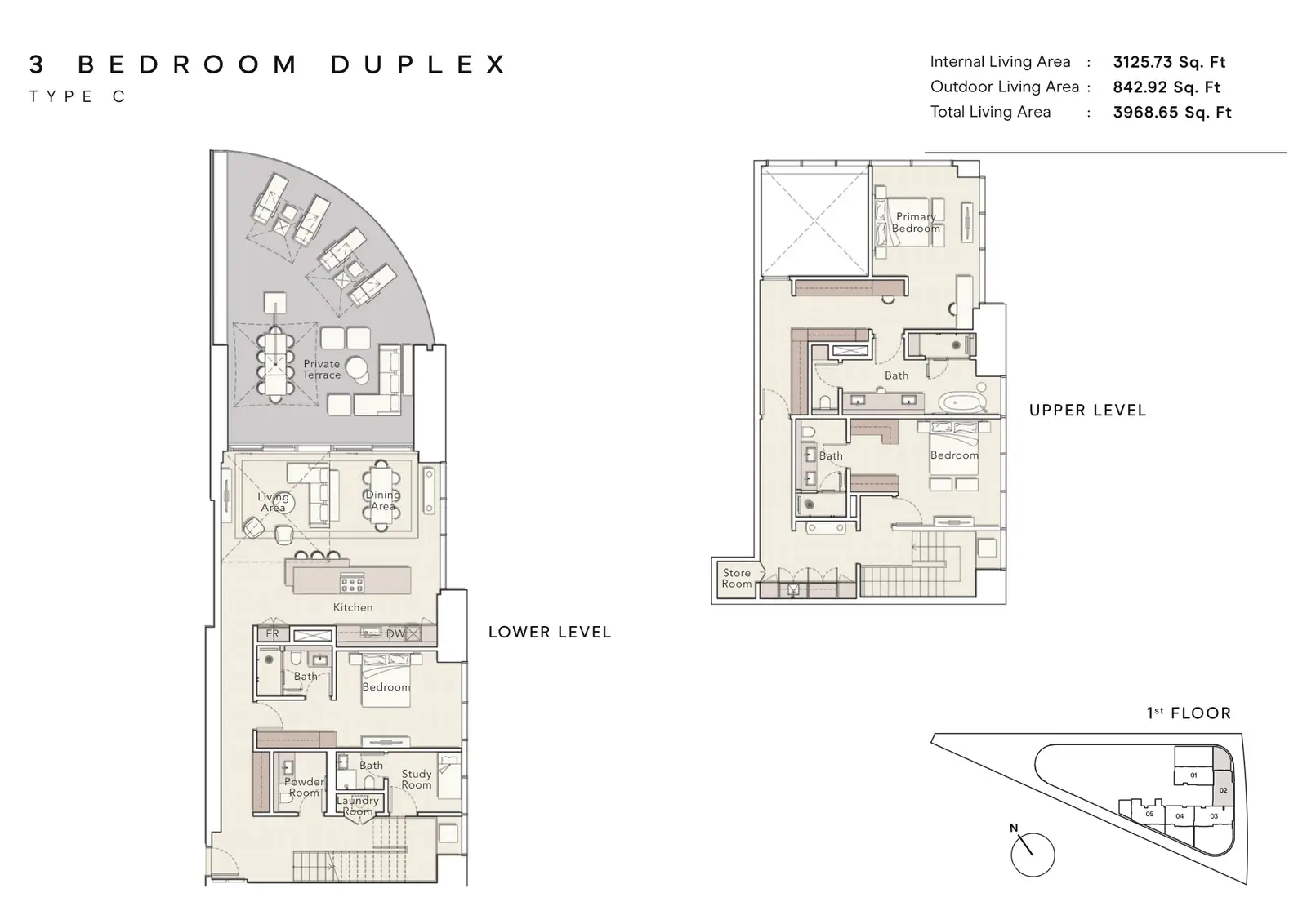 One River Point by Ellington Properties — Floor plans 18