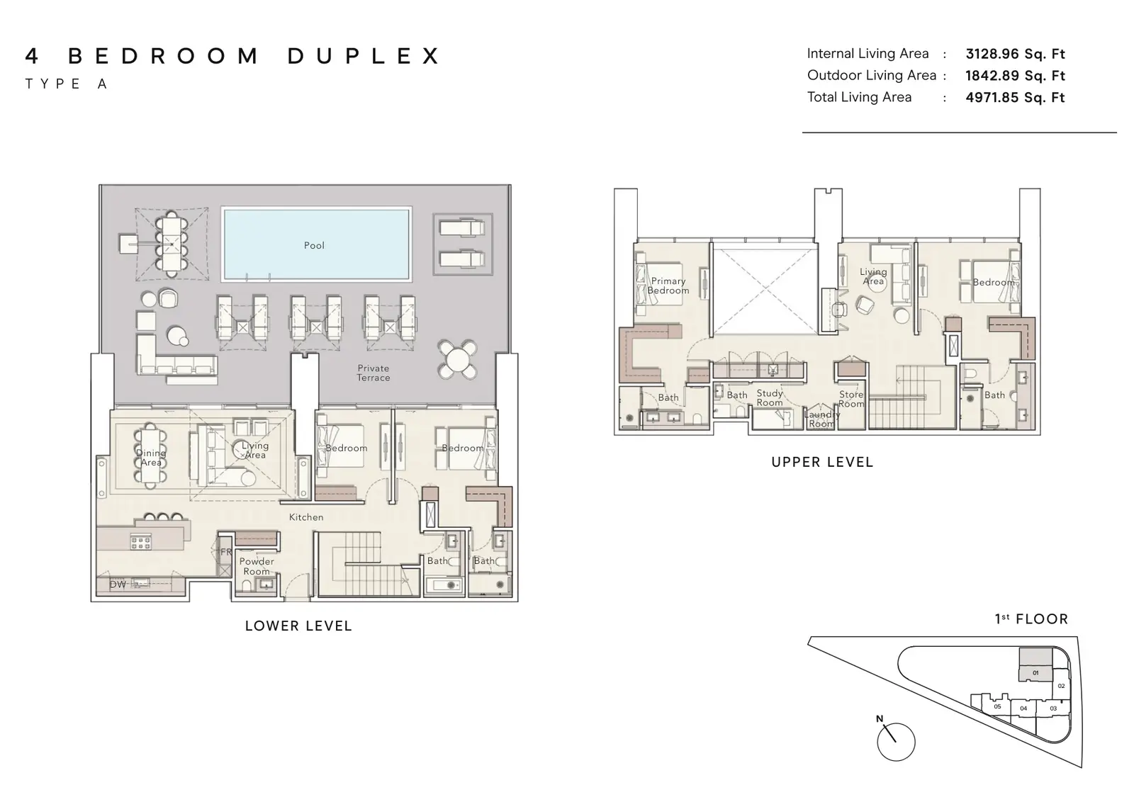One River Point by Ellington Properties — Floor plans 19