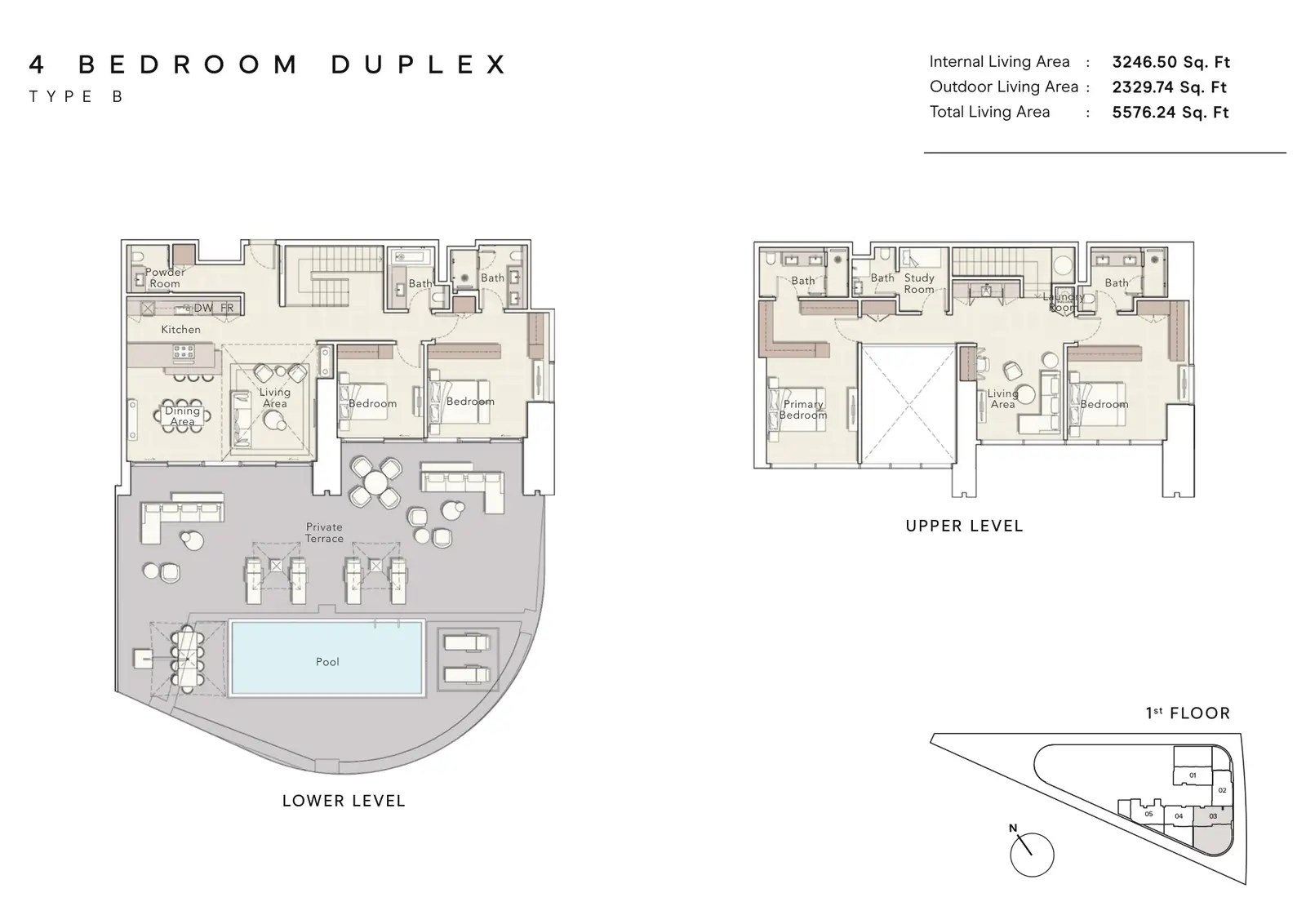 One River Point by Ellington Properties — Floor plans 20