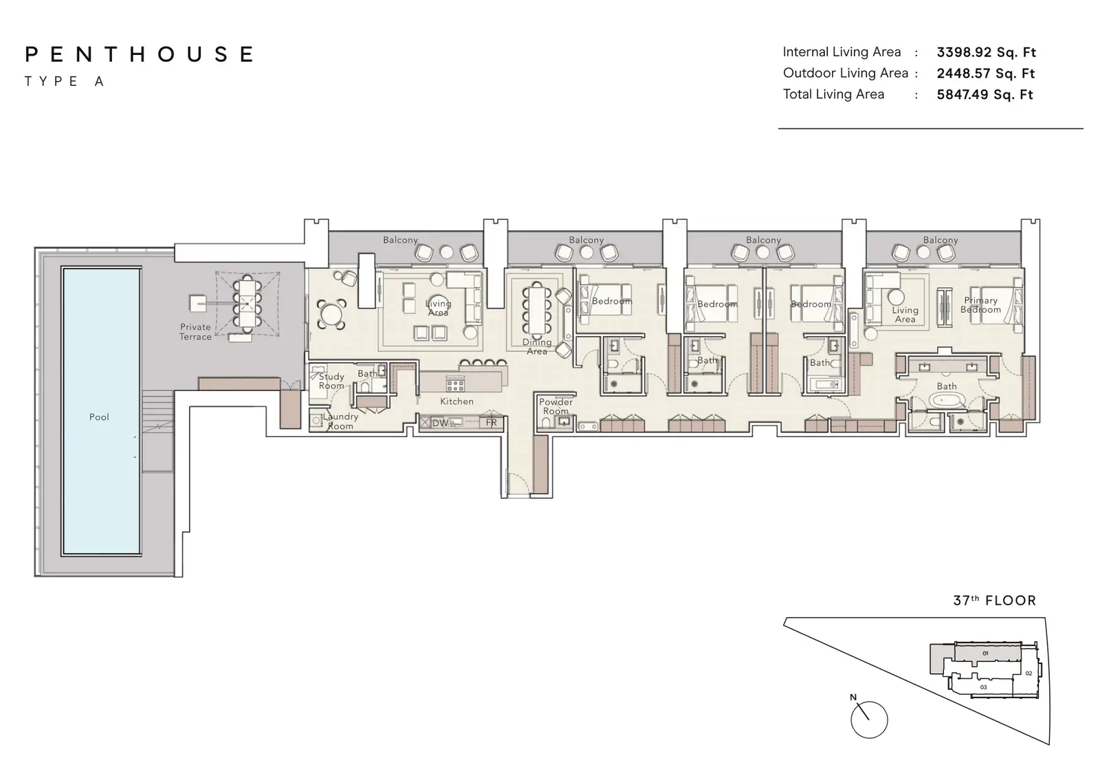 One River Point by Ellington Properties — Floor plans 21