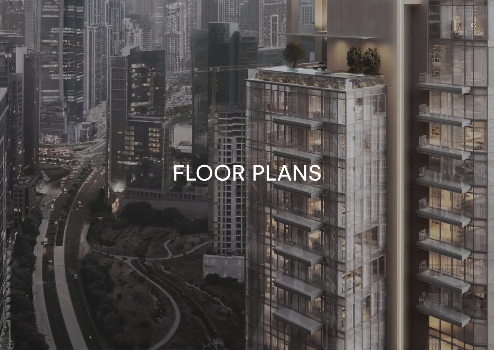 One River Point by Ellington Properties — Floor plans 3