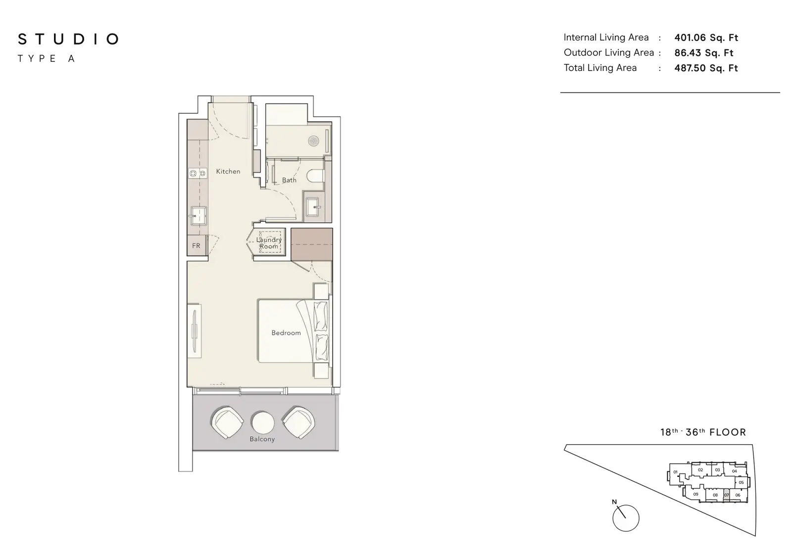 One River Point by Ellington Properties — Floor plans 4