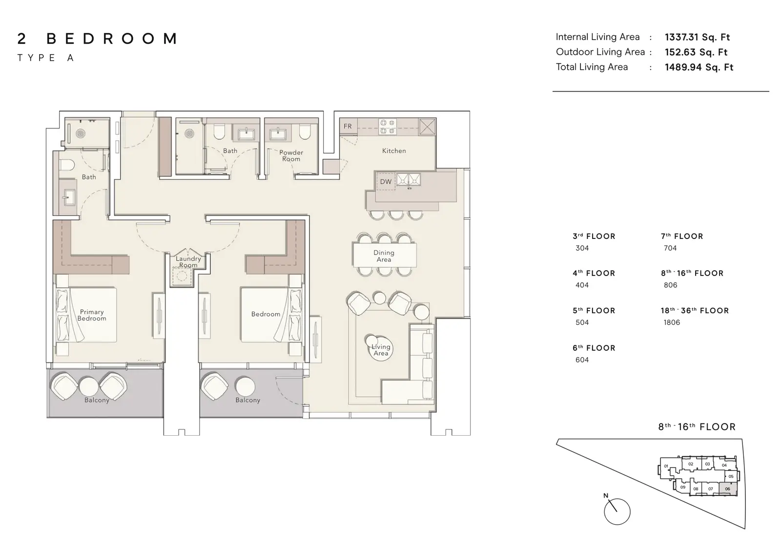 One River Point by Ellington Properties — Floor plans 9