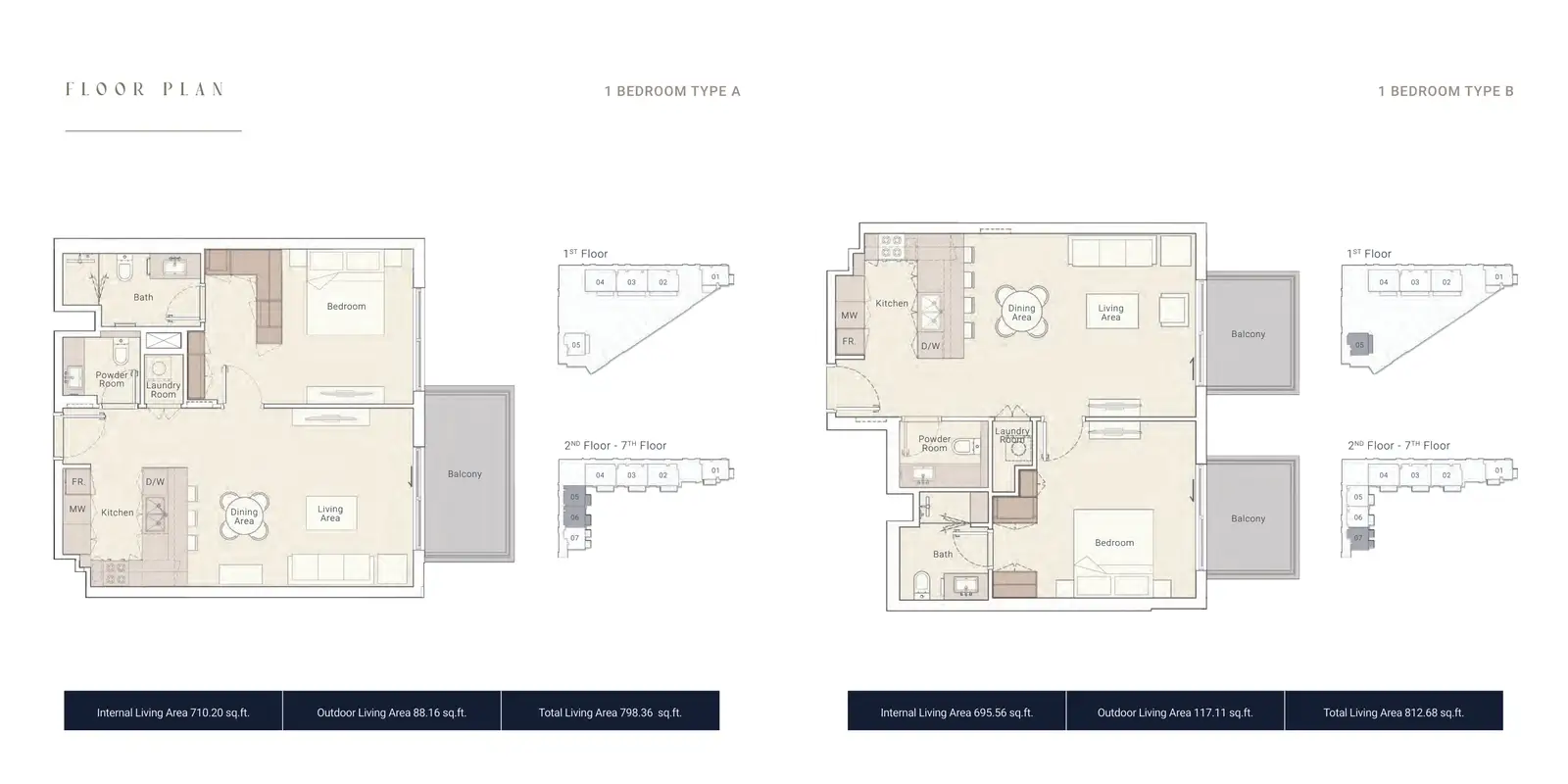 Explore Rosemont Residences by Ellington Properties — پلانهای طبقه 2