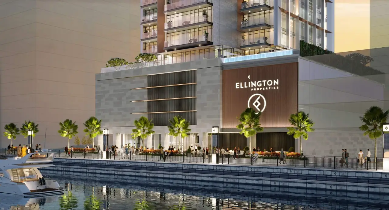 Explore The Quayside In Business Bay by Ellington Properties — 1