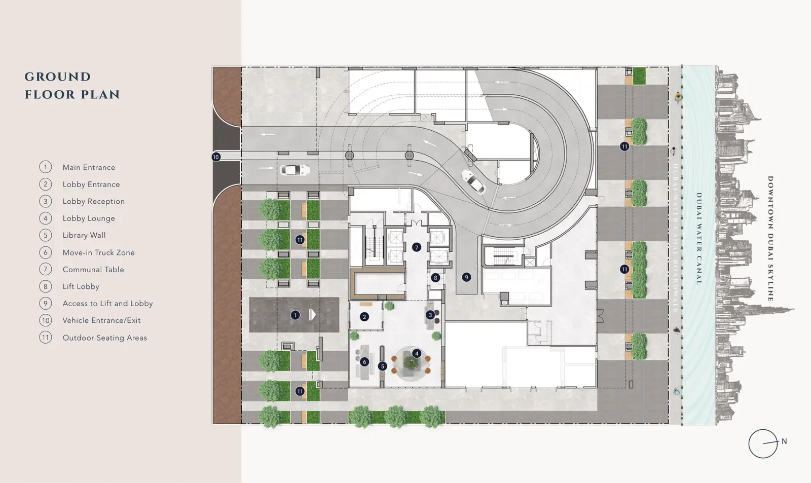 Explore The Quayside In Business Bay by Ellington Properties — المخططات 1