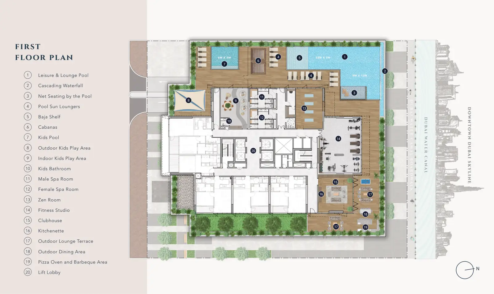 Explore The Quayside In Business Bay by Ellington Properties — المخططات 2