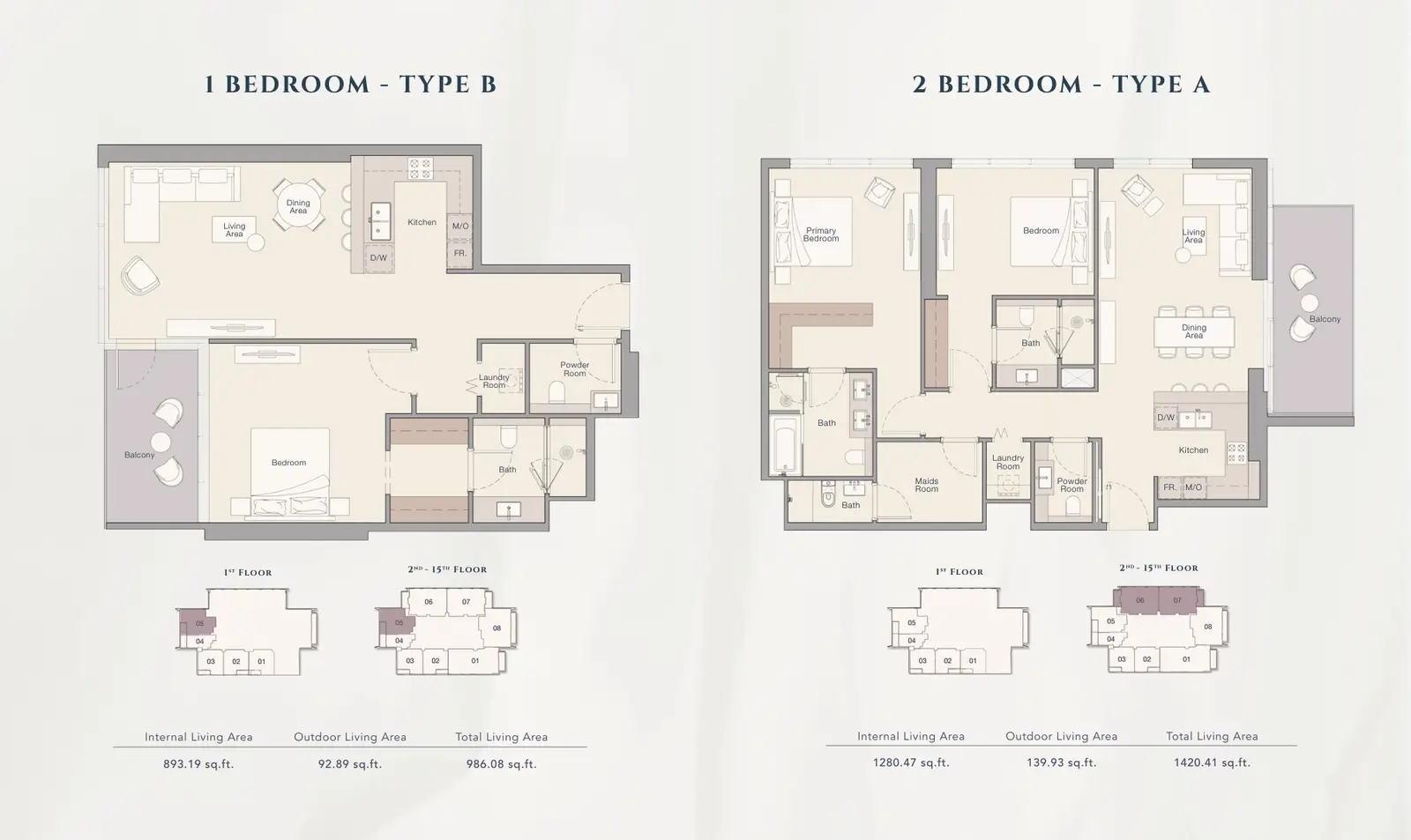 Explore The Quayside In Business Bay by Ellington Properties — المخططات 4