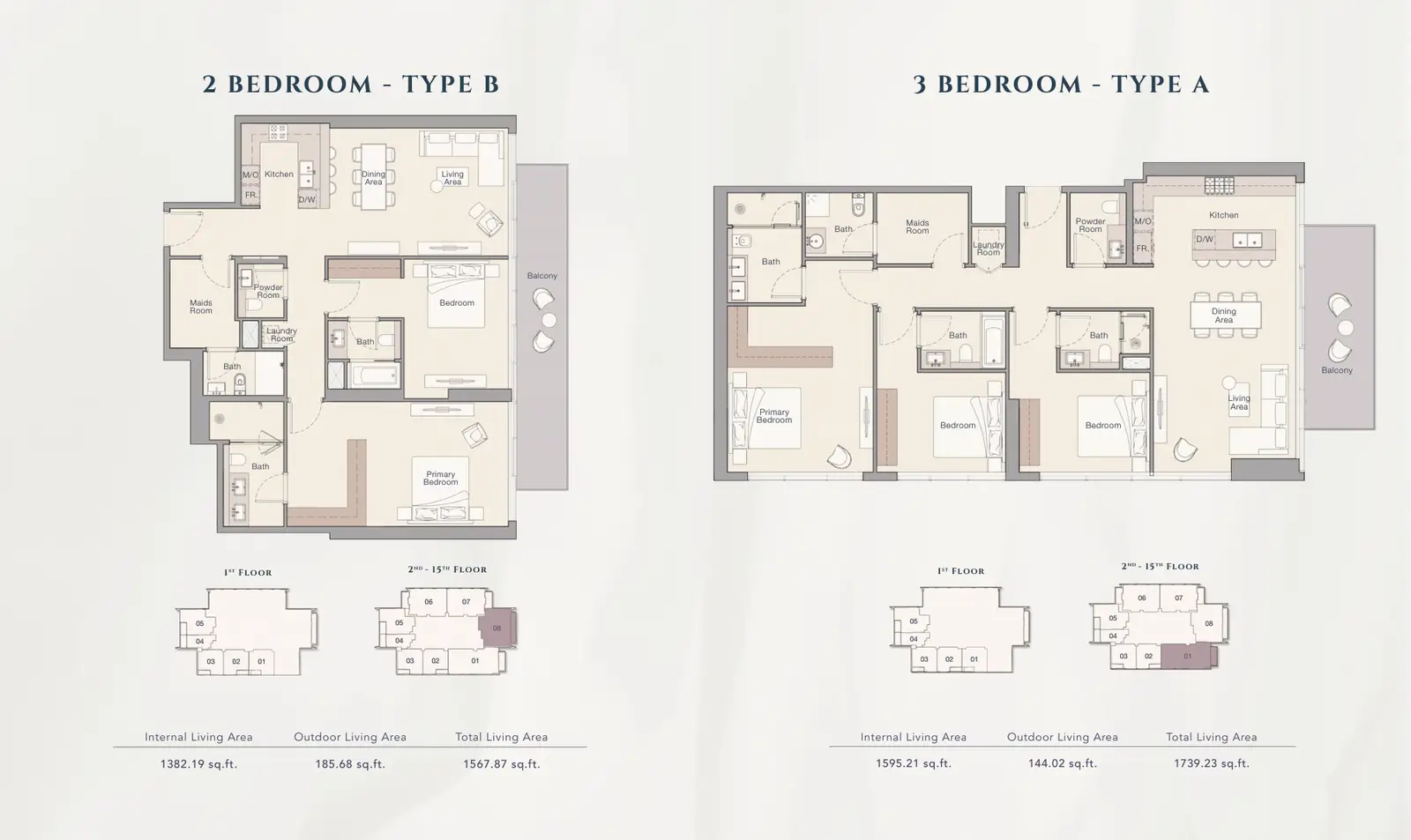 Explore The Quayside In Business Bay by Ellington Properties — المخططات 5