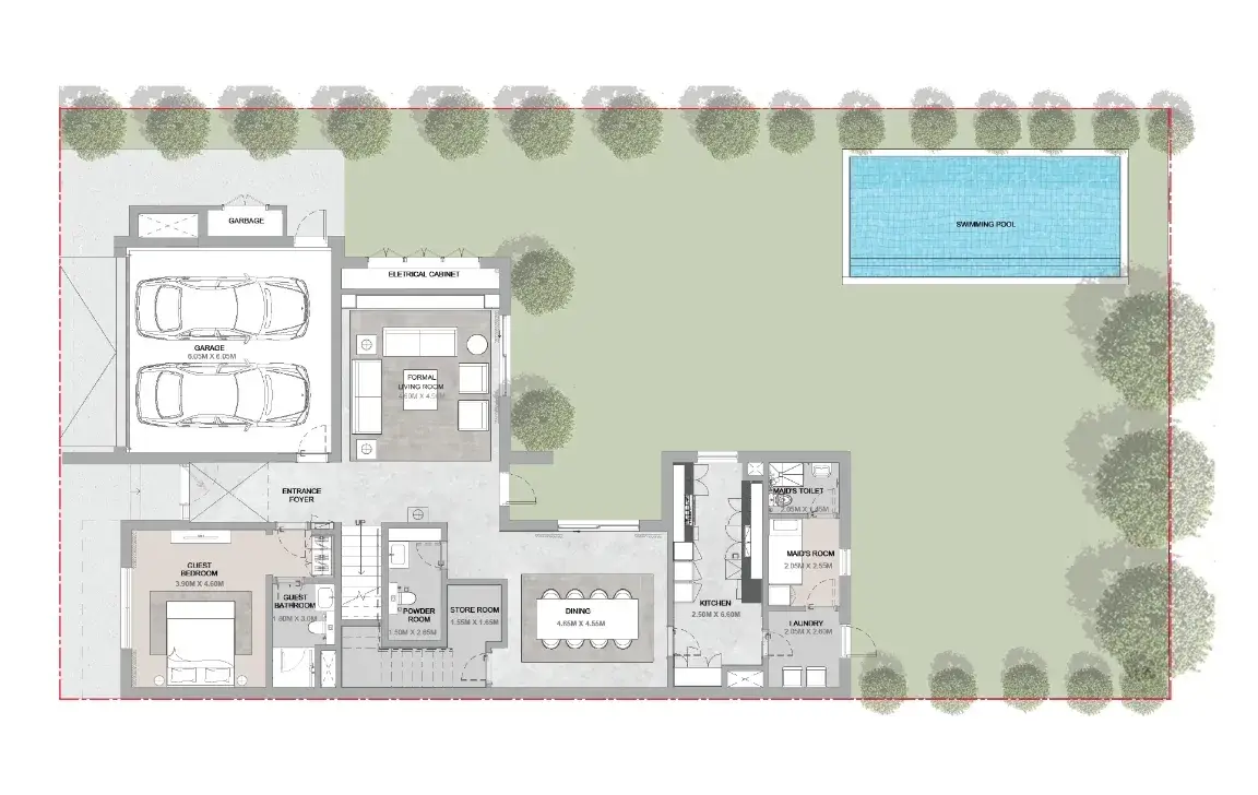 Sobha Elwood — Grundrisse 1