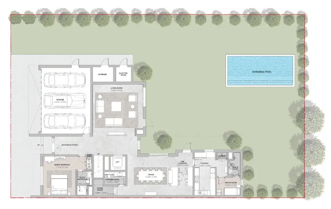 Sobha Elwood — Grundrisse 11