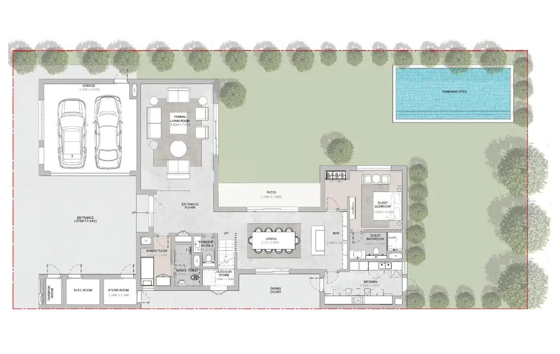 Sobha Elwood — Grundrisse 3