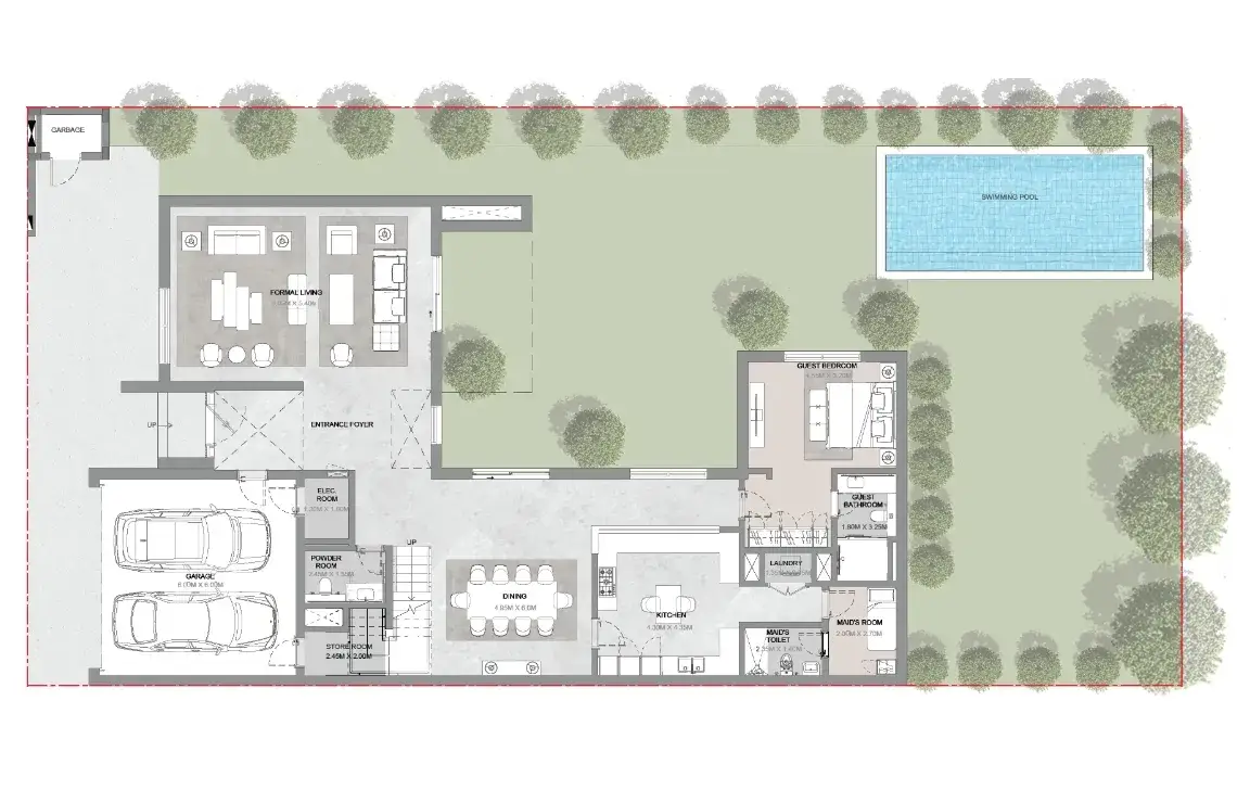 Sobha Elwood — Grundrisse 7