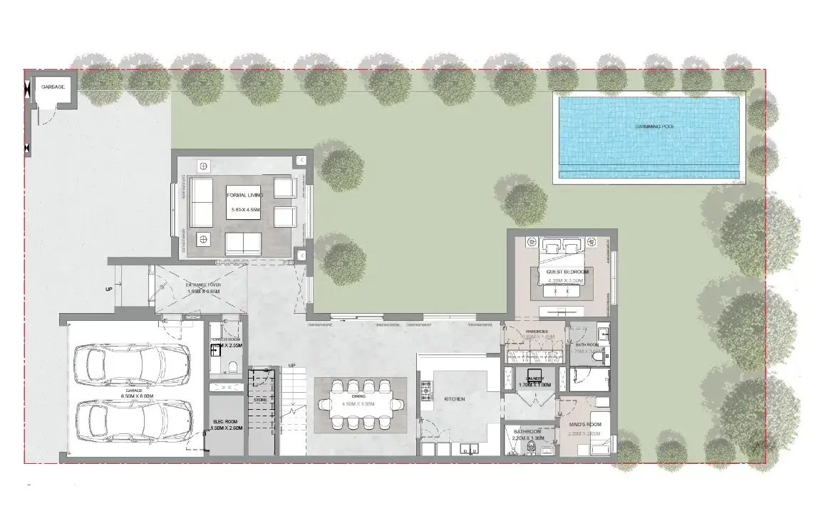 Sobha Elwood — Grundrisse 9