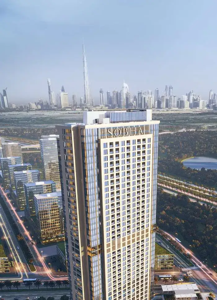 Creek Vistas Grande by Sobha Realty — 2