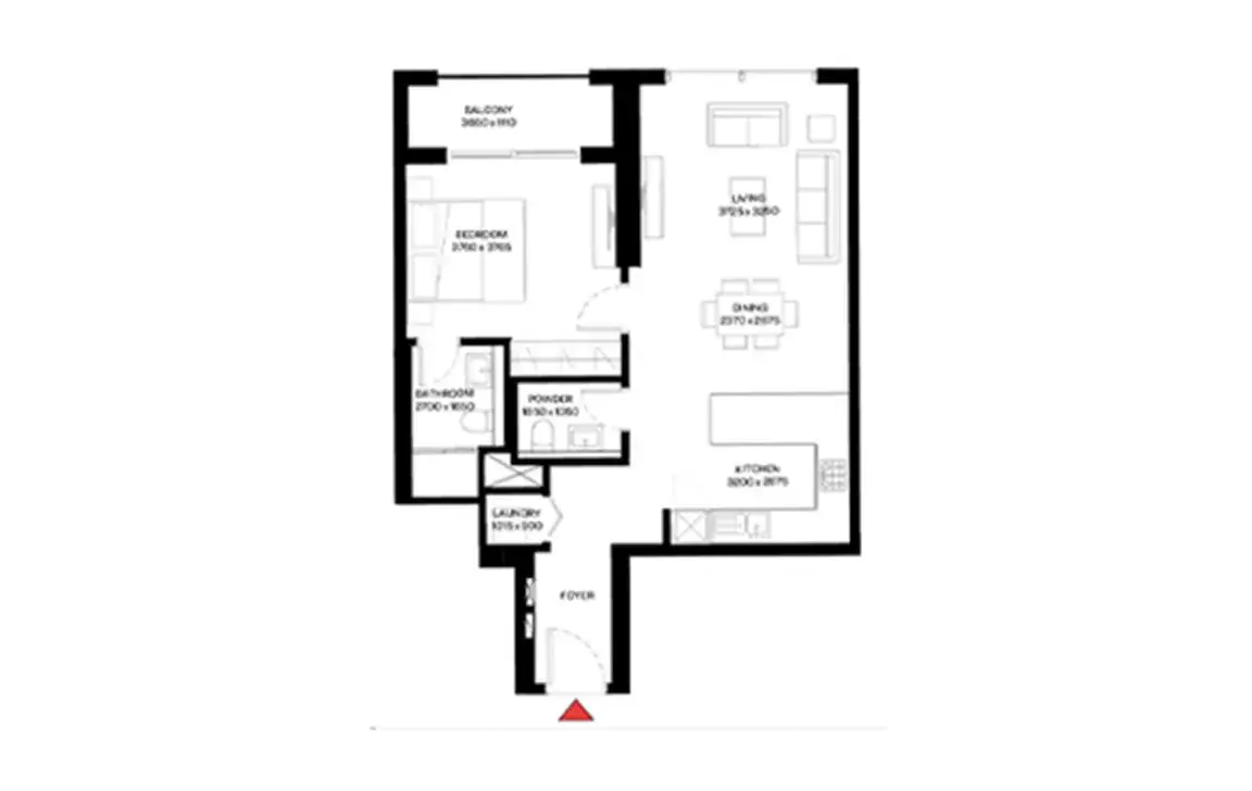 Creek Vistas Grande by Sobha Realty — المخططات 2