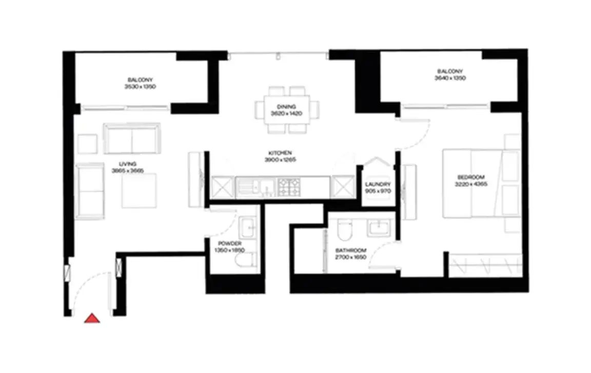 Creek Vistas Grande by Sobha Realty — المخططات 3