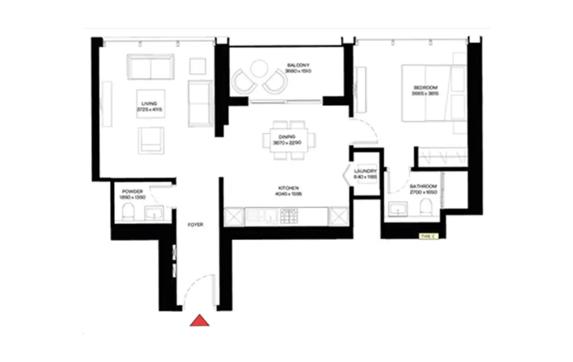 Creek Vistas Grande by Sobha Realty — المخططات 4
