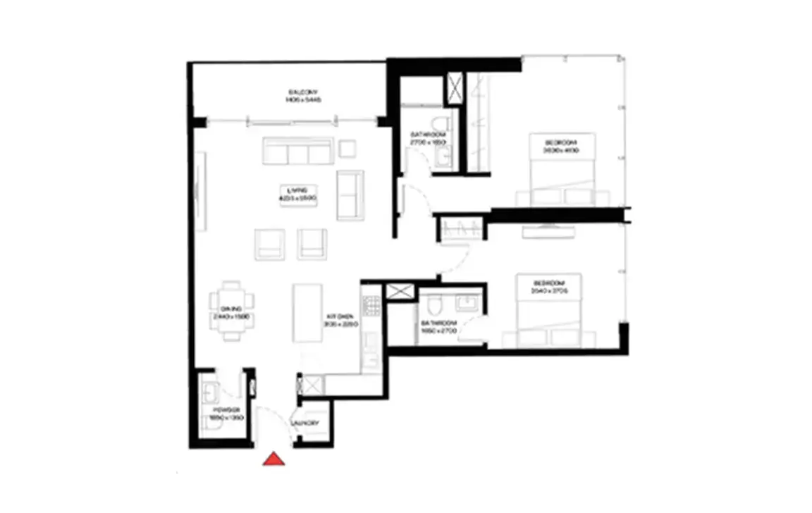 Creek Vistas Grande by Sobha Realty — المخططات 5